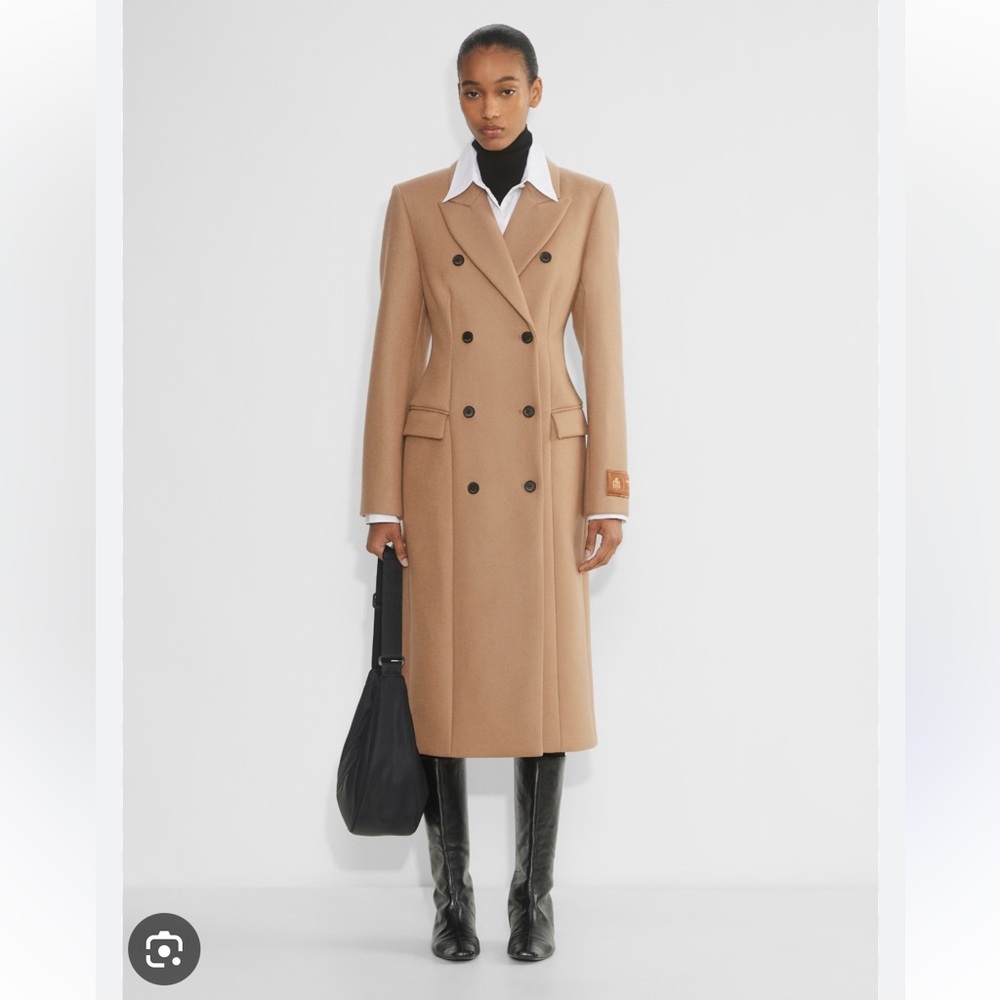 Aritzia Figure Virgin Wool Cashmere Coat